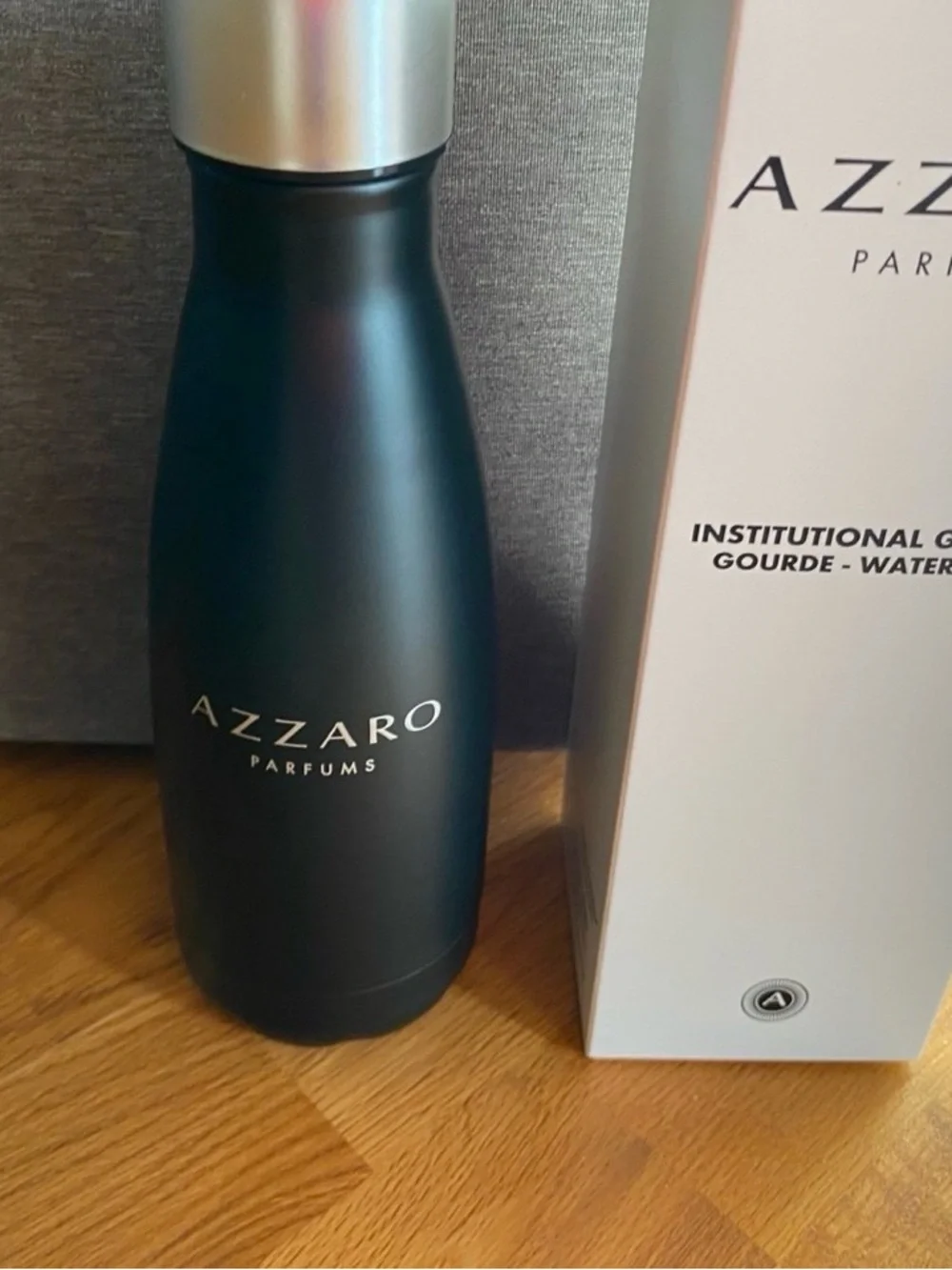 Azzaro parfums grey